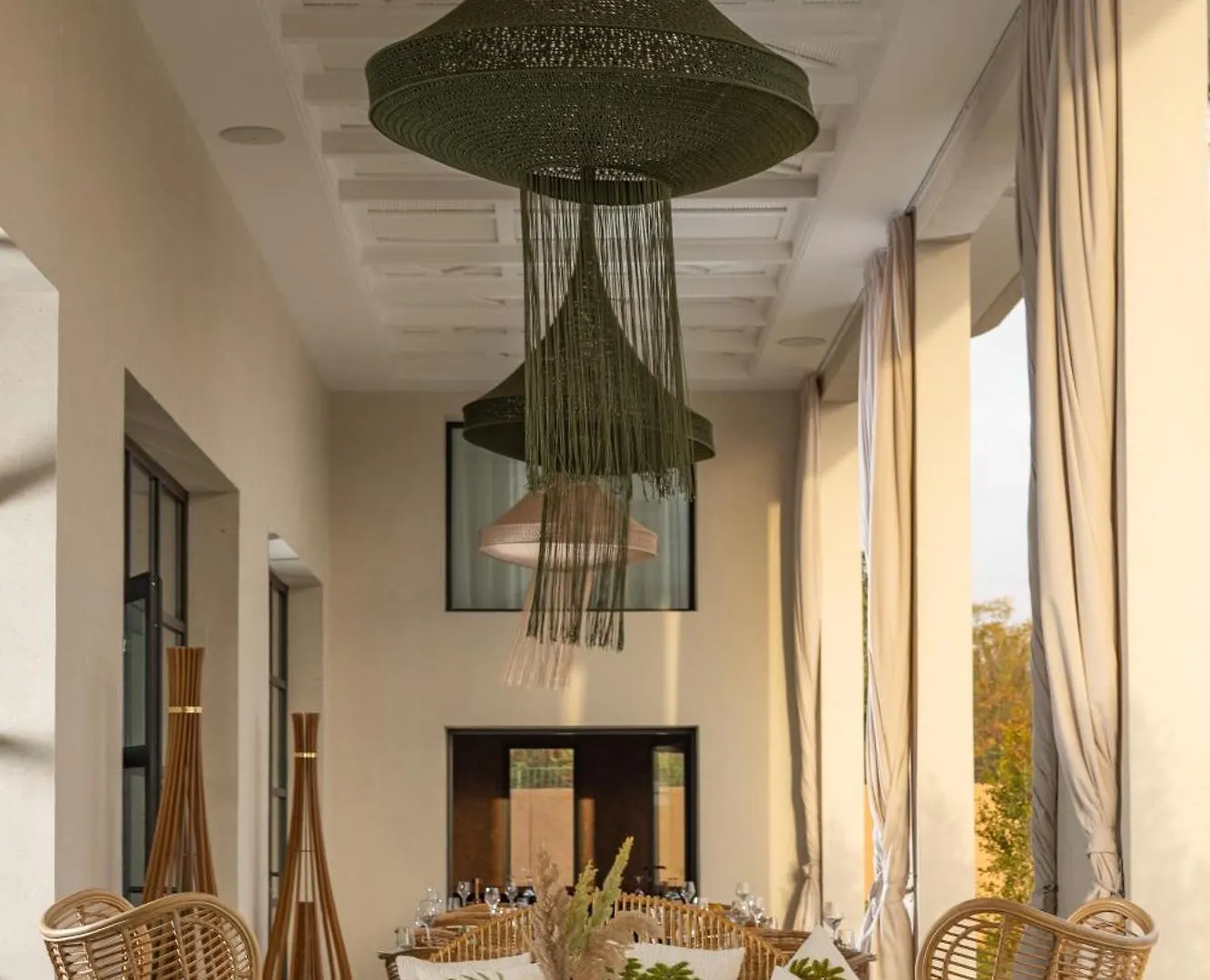 *****  Yin Hotel & Spa Marrákes Marokkó