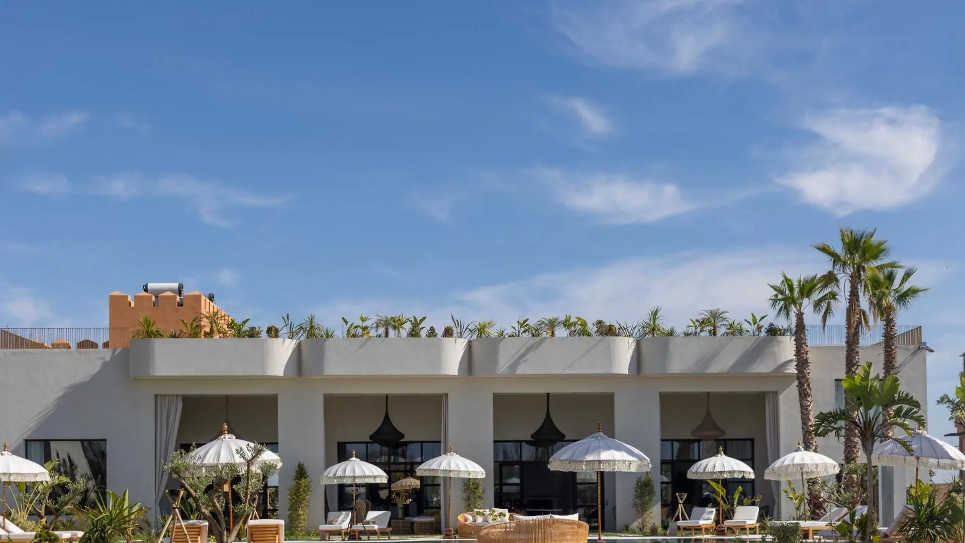 Yin Hotel & Spa Marrákes